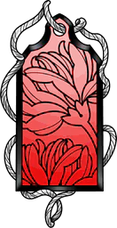 Japanese amulet #1