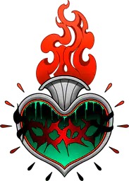 Poisonous sacred heart