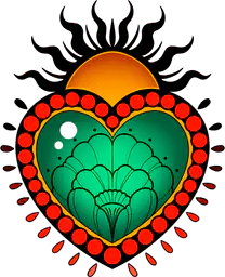 Sunset sacred heart