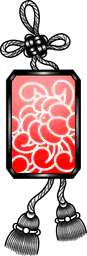 Japanese amulet #2
