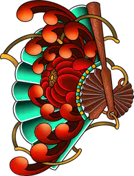 Chrysanthemum Fan