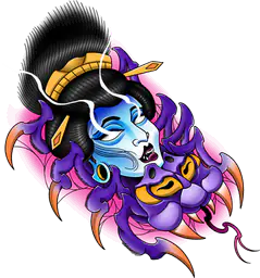 Spider Geisha