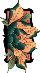 Peony flower #3