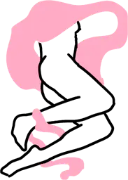 Pink cloth #1