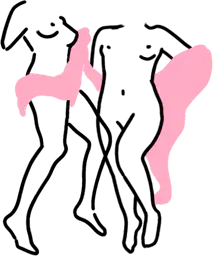 Pink cloth #2