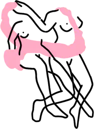 Pink cloth #3