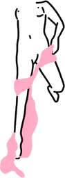 Pink cloth #4