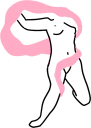 Pink cloth #5
