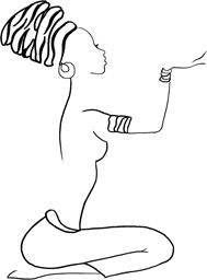 Offering Woman
