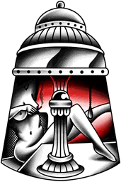 Put on the red light