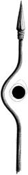 Abstract Spear and Orb