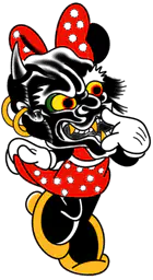 Oni Minnie Mouse