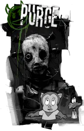 "PURGE" Half Arm Sleeve