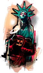 "The Purge" Half Arm Sleeve