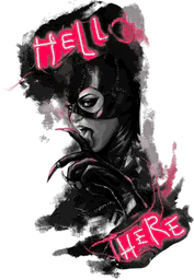 Catwoman Half Arm Sleeve
