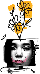 Flower Face
