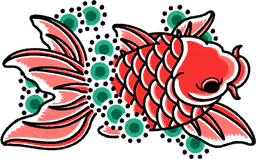 Koi fish