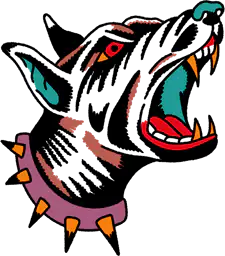Doberman head