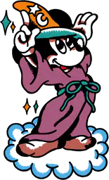 Fantasia Mickey Mouse