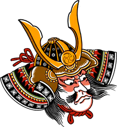 Samurai head