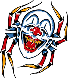 Clown spider