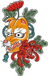 Kitsune mask