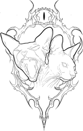 Sphinx cats synthesis
